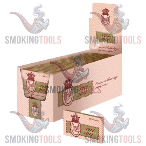Barvo Rex cartina corta da Smoking Tools