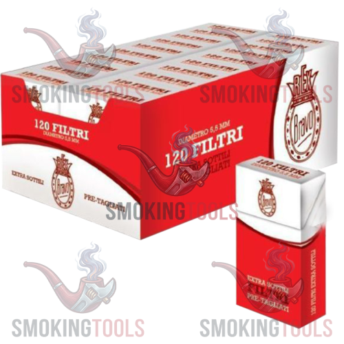 Bravo Rex filtro da Smoking Tools