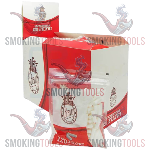 Bravo Rex filtro da Smoking Tools