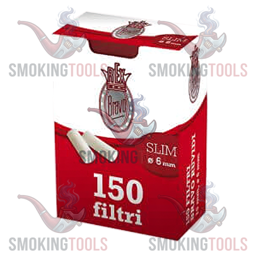 Bravo Rex filtro slim da Smoking Tools