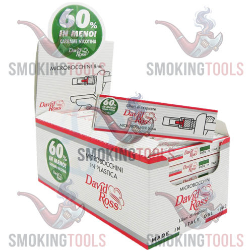 David Ross filtro da Smoking Tools