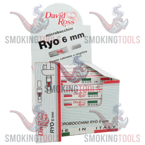 David Ross filtro da Smoking Tools