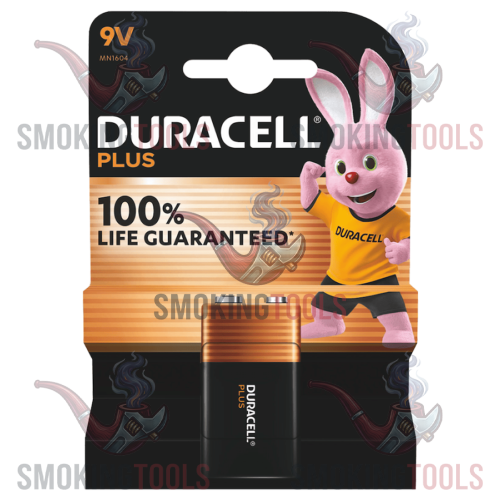 Duracell 9 volt da Smoking Tools