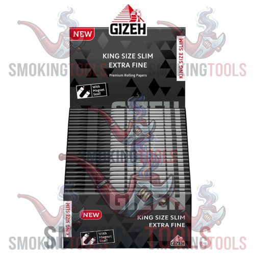 Gizeh cartina black da Smoking Tools