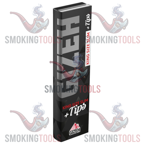 Gizeh cartina black da Smoking Tools