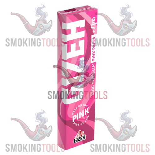 Gizeh cartina rosa da Smoking Tools