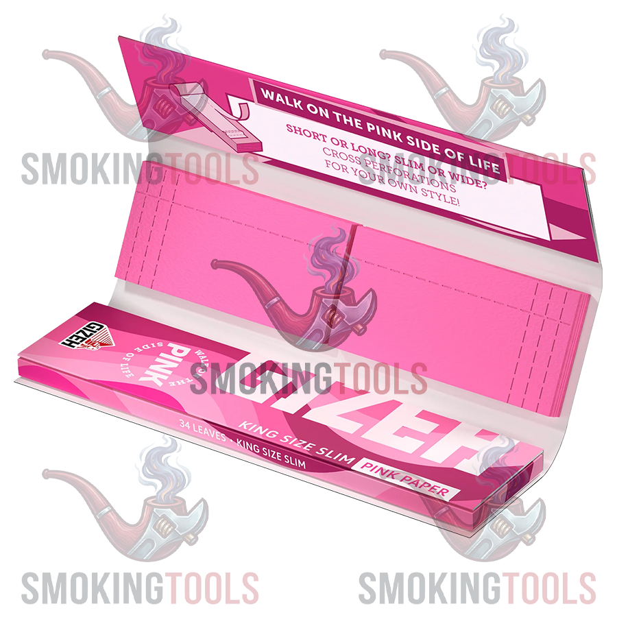 Gizeh cartina rosa da Smoking Tools