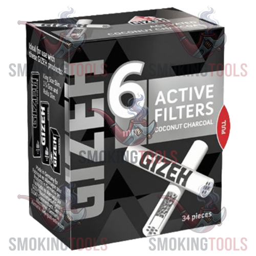 Gizeh filtro riutilizzabile da Smoking Tools