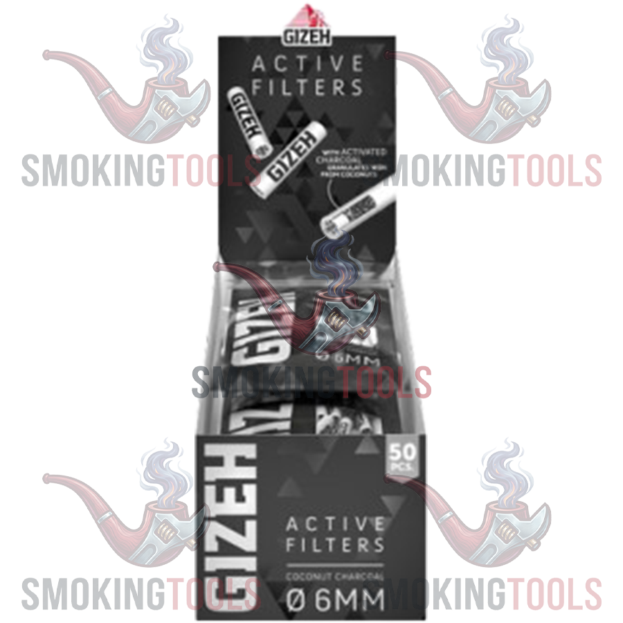 Gizeh filtro riutilizzabile da Smoking Tools