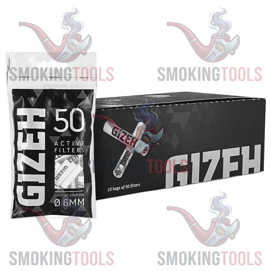 Gizeh filtro riutilizzabile da Smoking Tools