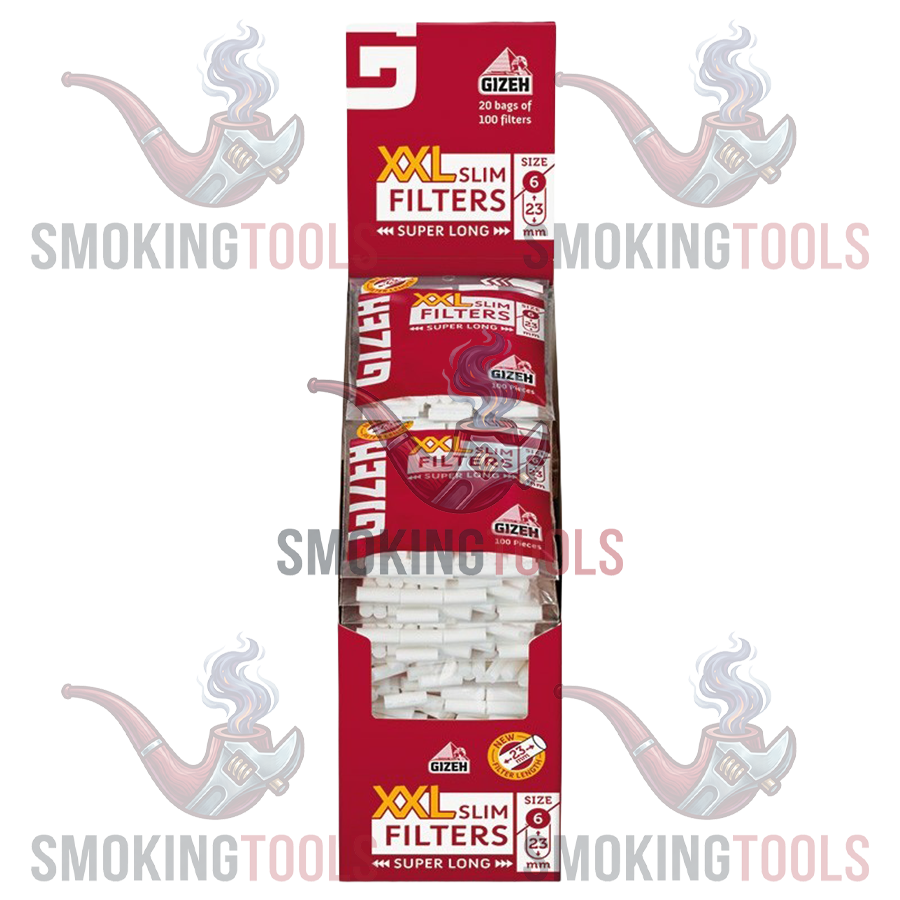 Gizeh filtro lungo da Smoking Tools
