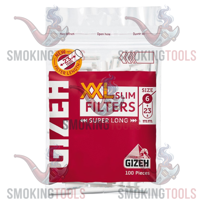 Gizeh filtro lungo da Smoking Tools