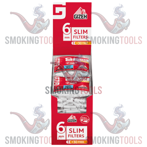 Gizeh filtro 6 mm da Smoking Tools