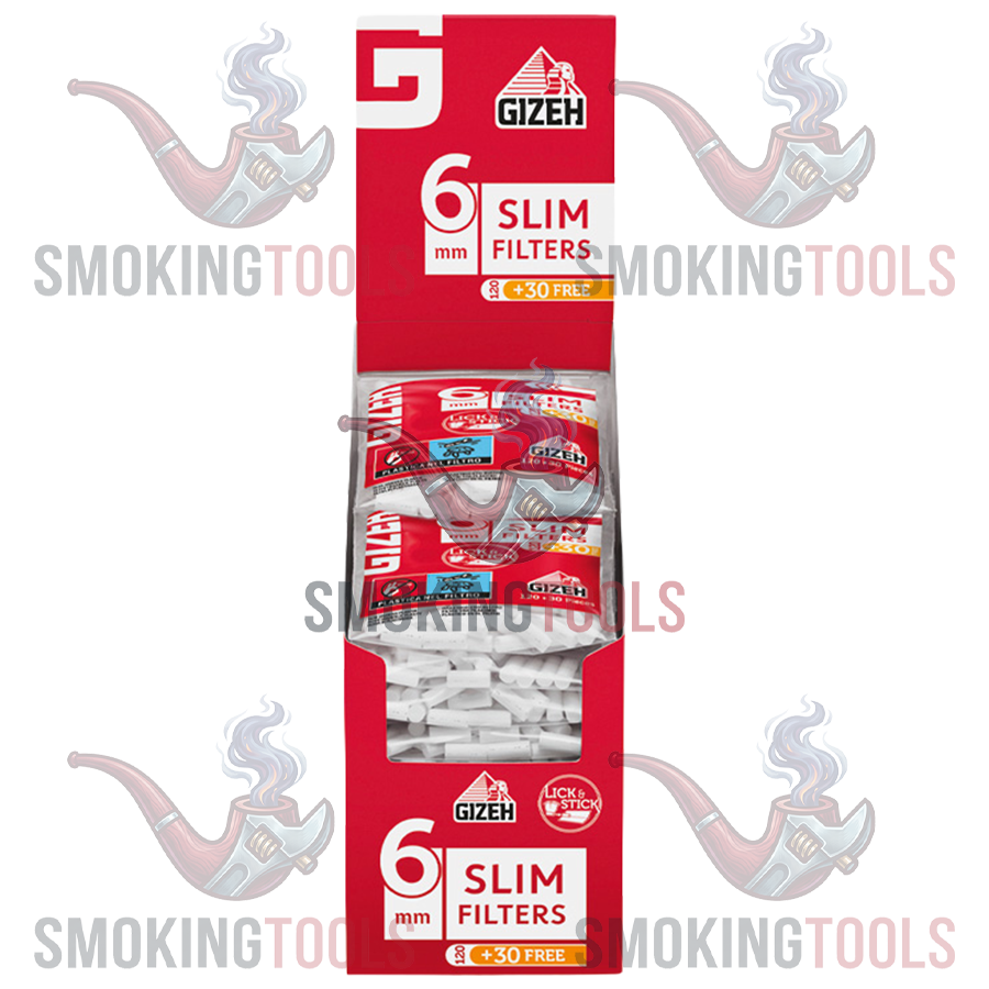 Gizeh filtro 6 mm da Smoking Tools