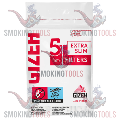Gizeh filtro extra small da Smoking Tools