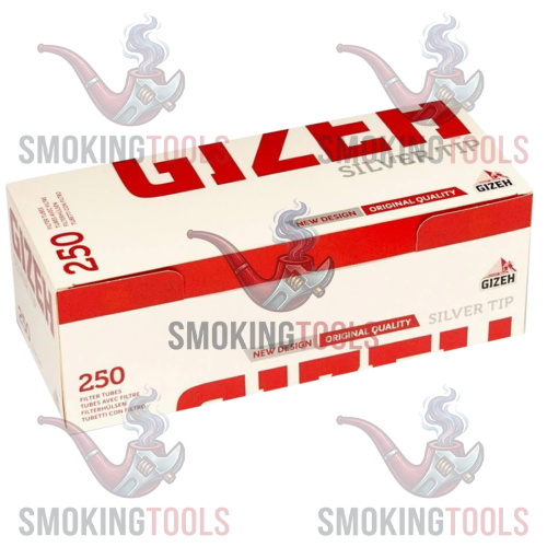 Gizeh tubetto silver da Smoking Tools