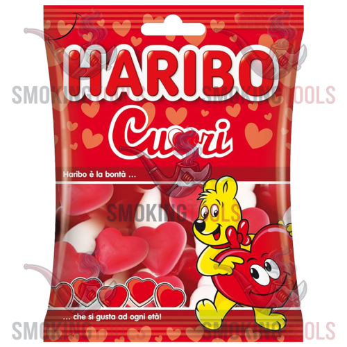 Haribo cuori da Smoking Tools
