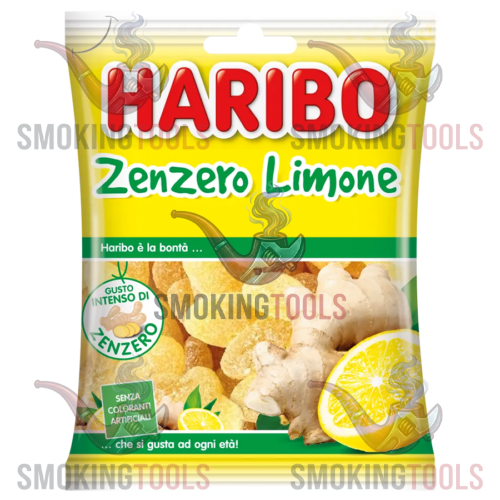 Haribo zenzero limone da Smoking Tools