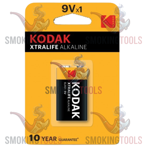 Kodak batterie 9 V da Smoking Tools