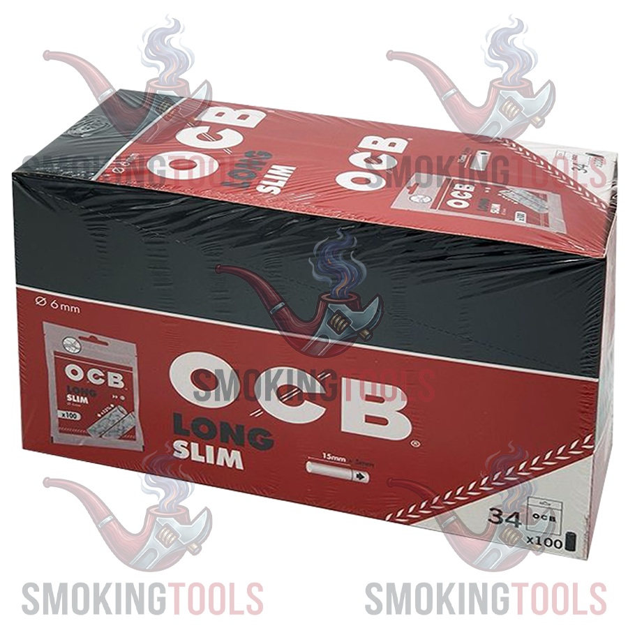 OCB filtro slim lungo da Smoking Tools