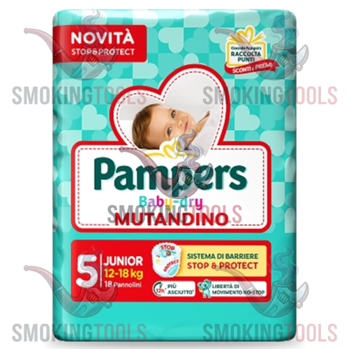 Pampers Mutandino da Smoking Tools