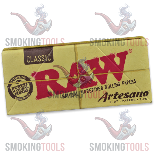 Raw cartina artesano da Smoking Tools