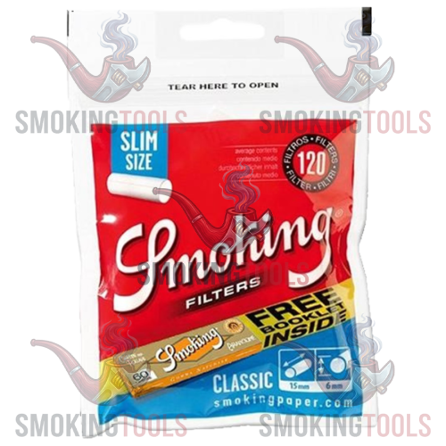 Smoking filtro slim da Smoking Tools