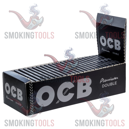 OCB nera corta doppia da Smoking Tools