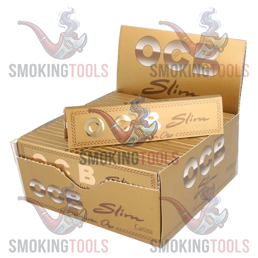 OCB cartina oro da Smoking Tools