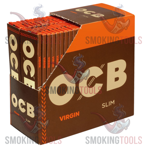OCB cartina brown da Smoking Tools