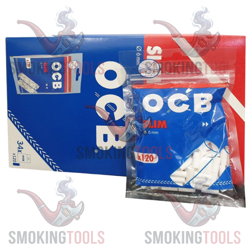 OCB filtro slim da Smoking Tools