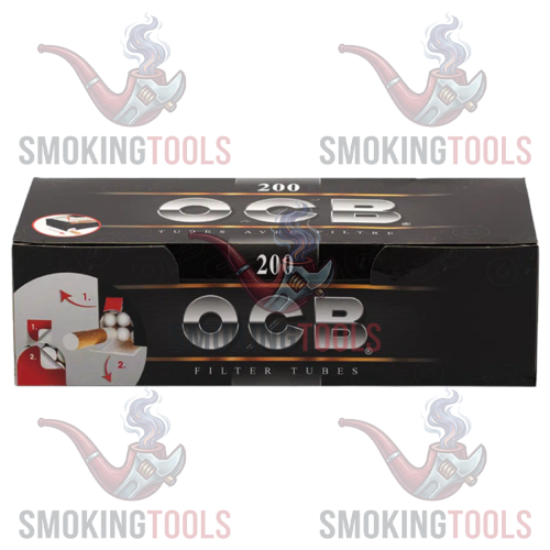 OCB tubetto nero da Smoking Tools