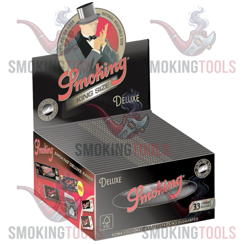 Smoking cartina nera KS da Smoking Tools