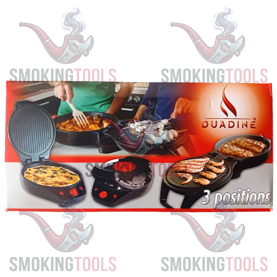 Duadine piastra cucina da Smoking Tools